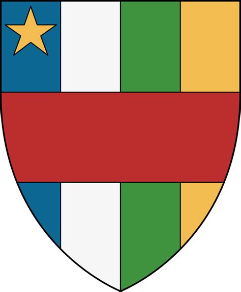 Coat Of Arms Of The Central African Republic Used From 1958 To 1963 R