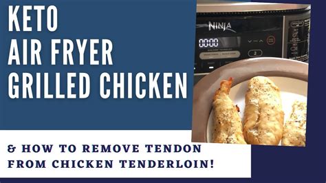 Taking to tiktok user raising_krazies shared the incredible cooking hack that is perfect for those who are a bit squeamish about raw meat. Quick, easy air fry grilled chicken - and how to move ...