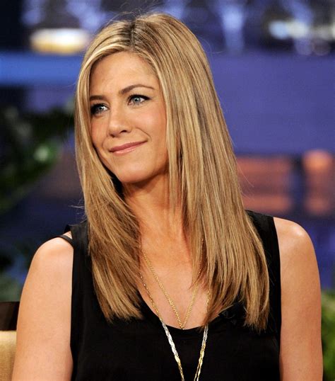 Jen Aniston On Leno Side View Of Great Layers Angled Bob Hairstyles
