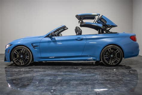 Used 2016 Bmw M4 Convertible 2d For Sale 40893 Perfect Auto