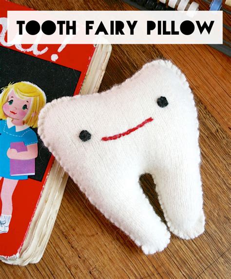 Diy Tooth Fairy Pillows Decorticosis