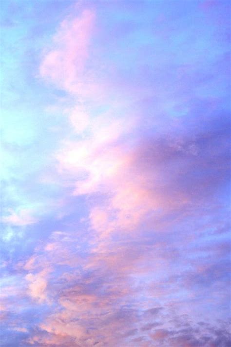 Nice Hues Pastel Sky Clouds Pretty Sky