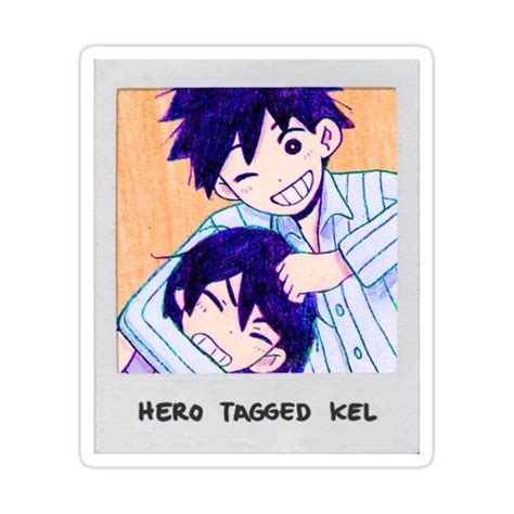 Two People Hugging Each Other With The Captionhero Tagged Kelabove Them