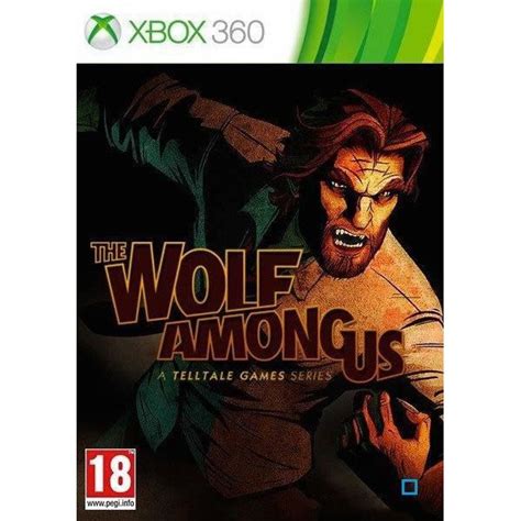 The Wolf Among Us Jeu Xbox 360 Achat Vente Jeux Xbox 360 The Wolf