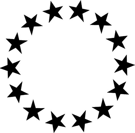 Stars Frame Border Frames Black Star South Effingham High School Logo