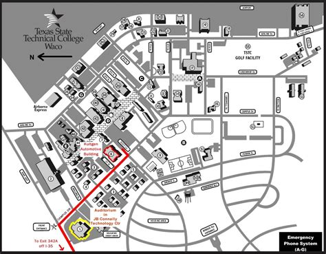 Tstc Campus Map Zip Code Map