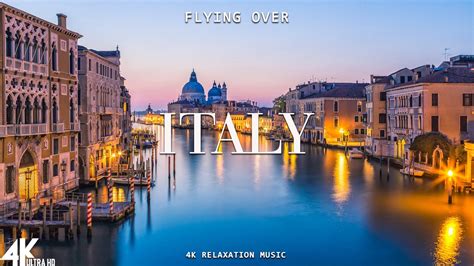 Italy 4k Scenic Relaxation Film With Calming Music 4k Relaxation