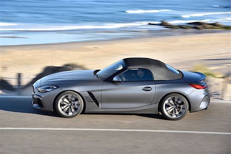 2020 bmw z4 roadster shows stunning details in new photo shoot