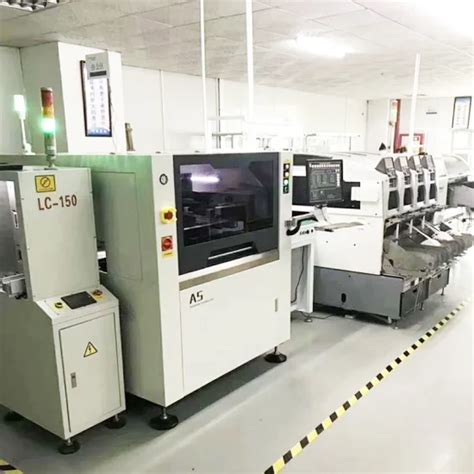 Smt Automatic Visual Solder Paste Printer Pcb Screen Printing Machine