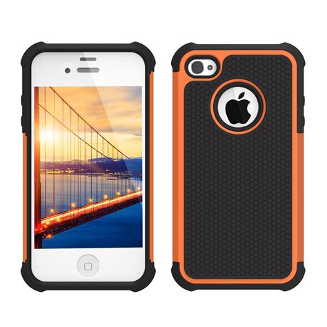 Iphone 4s Case Iphone 4 Case Chtech Fashion Shockproof Durable Hybrid