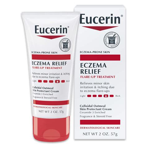 Buy Eucerineczema Flare Up Provides Immediate For Eczema Prone Skin