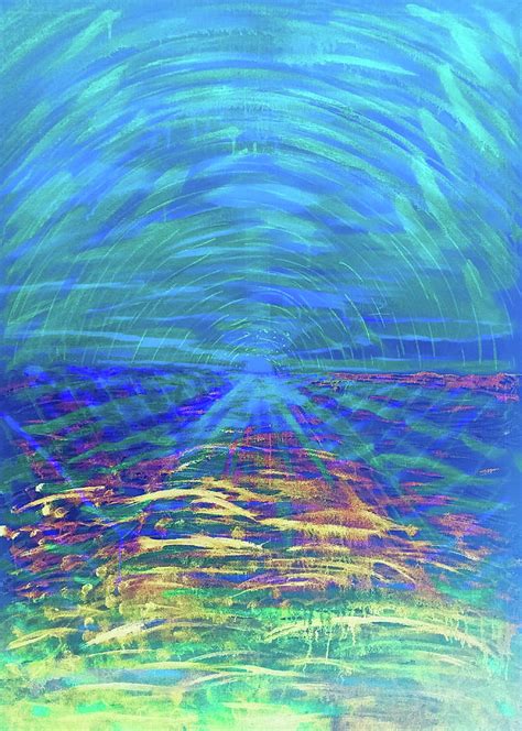 Deep Ocean Rays Digital Art By Michael African Visions Fine Art America