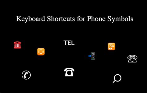 How To Type Phone Symbols With Keyboard Webnots