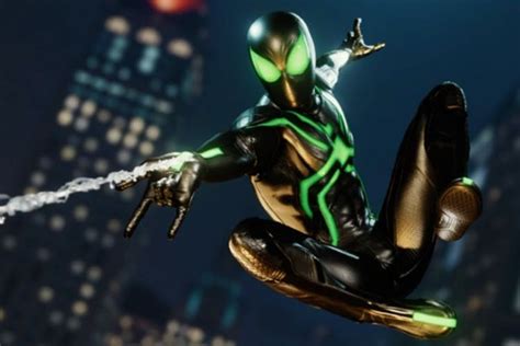 These Are The 6 Best Suits In Spider Man On Ps4 And Ps5 Spiderman