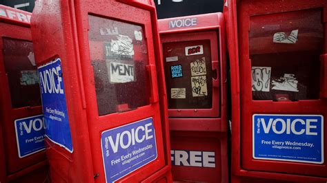 The Village Voice Ending Print Edition After More Than A Half Century