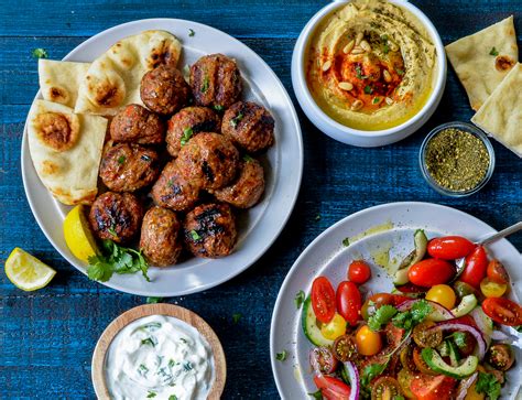 None recyclable if not contaminated by food brim full capacity: Middle Eastern Lamb Kofta - Once Upon a Chef