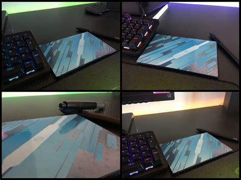 More specifically, the artisul d16 graphic display tablet. I made this osu! themed tablet cover for really cheap ...