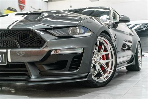 2018 Ford Mustang Shelby Super Snake 10 Sp Automatic 2d Jcfd5168419
