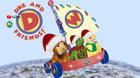 Wonder Pets Save The Reindeer Opening Theme Youtube