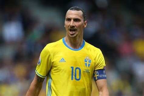 Zlatan Ibrahimovic To Retire From International Football After Euro
