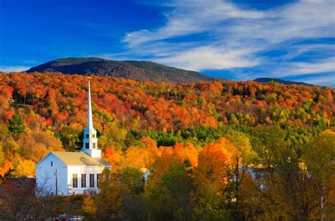 6 Vermont Scenic Drives For Your Fall Bucket List Fall In Stowe Vt