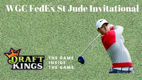 WGC FedEx St Jude Invitational PGA DFS Cheat Sheet - YouTube