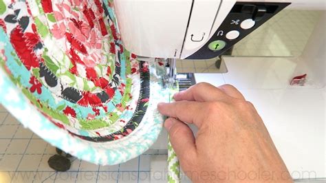 Fabric Rope Bowl Tutorial Confessions Of A Homeschooler