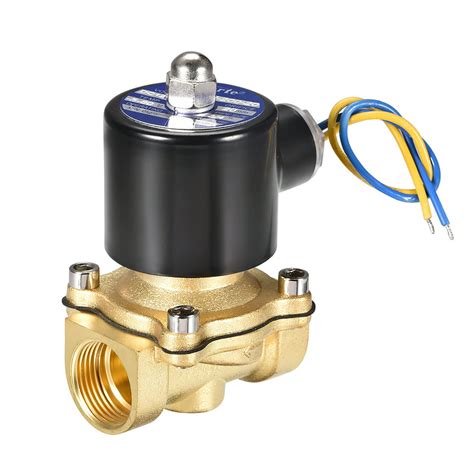 2way 34quotpt Dc 12v Brass Normally Closed Electric Solenoid Valve