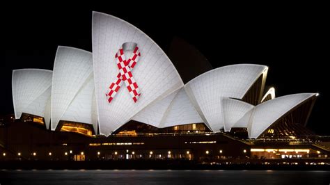 Sydney Opera House Sails Lit Up To Honour Paramedic Steven Tougher