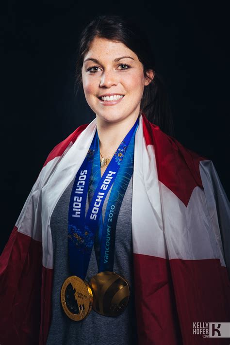 Portraits Of The Womens Olympic Hockey Team — Kelly Hofer