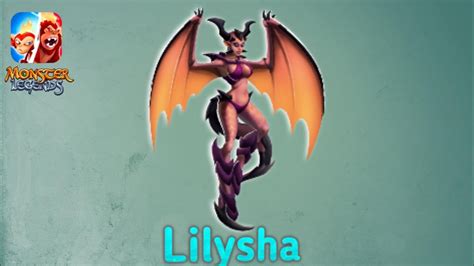 How To Breed Lilysha In Monster Legends YouTube
