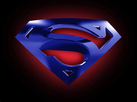 lambang superman 3d