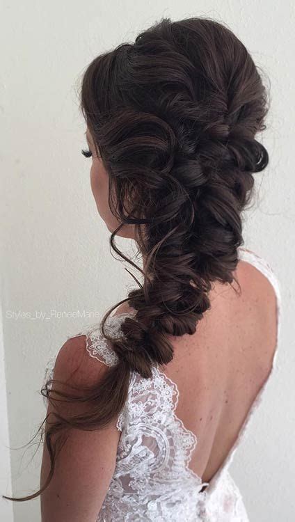 The coolest aspect of boho hair is that there is no right or wrong way to wear it. Elegant Boho Hairstyle for Prom | StayGlam Hairstyles in ...