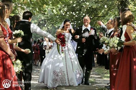 The Hungarian Wedding Culture Looks Back On A Rich History So We