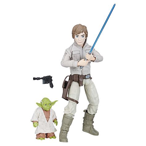 Luke Skywalker And Yoda • Collection • Star Wars Universe