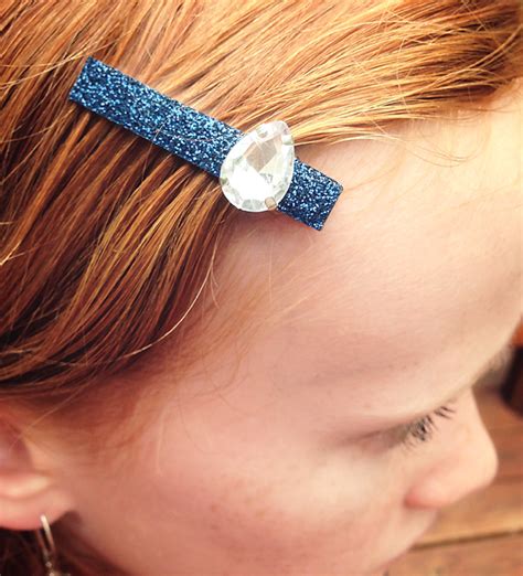 Check spelling or type a new query. DIY Glitter Hair Clips - Cosmo Cricket