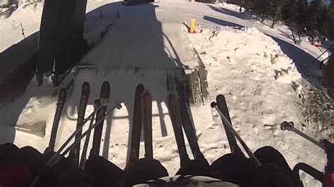 Gopro Skiing At Stowe Youtube