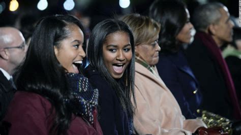 Sasha Obama Graduates From High School With Presidential Parents