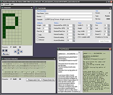 Windows Bitmap Font Editor Free Peatix
