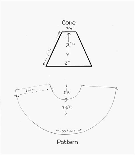 Download Cone Layout Flat Pattern Calculator Gantt Chart Excel Template