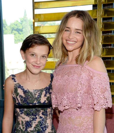 Celebs Love Millie Bobby Brown Stars Take Pictures With Eleven From