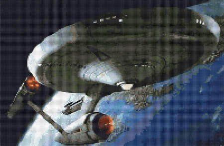 I can't say enough good things about this book. Cross Stitch Patterns - Characters/People - USS Enterprise ...