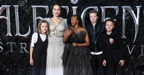 Angelina Jolie Und Brad Pitt So Sehen Ihre Kinder Heute Aus