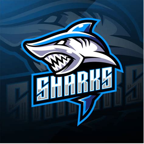Cool Shark Logos gambar png