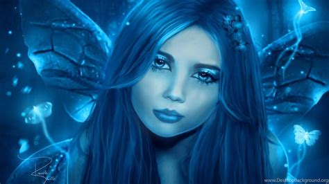 Blue Fairy Wallpapers Top Free Blue Fairy Backgrounds Wallpaperaccess