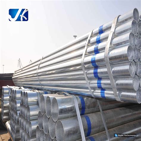 Hot Dipped Welded Carbon Galvanized Round Steel Pipe Welded Pipe