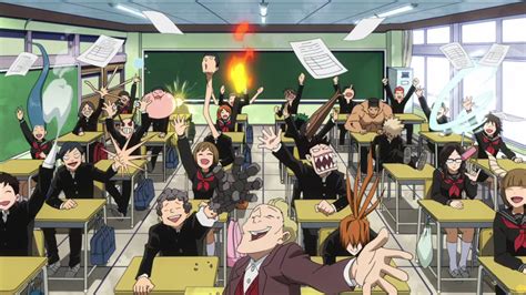 Duplicate Image Charactersmy Hero Academia Class 1 A Tv Tropes Forum