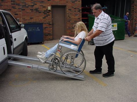 Ramps which are not used properly, designed properly or constructed properly can not only negate the benefits. Wheelchair ramps: what length is right for disabled ...