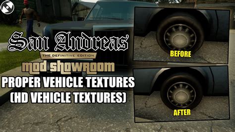 San Andreas Definitive Edition Mod Showroom 5 Proper Vehicle