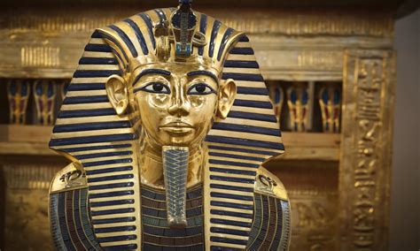 Tutankhamun Secret Chamber Egypt Scanning For Nefertitis Tomb